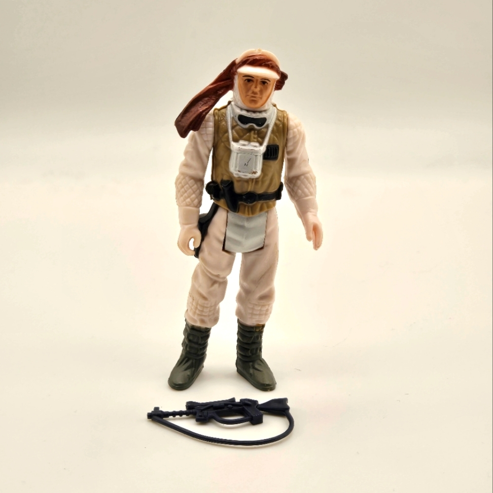 Star Wars Vintage Luke in Hoth outfit Complete! Empire Strikes Back ESB